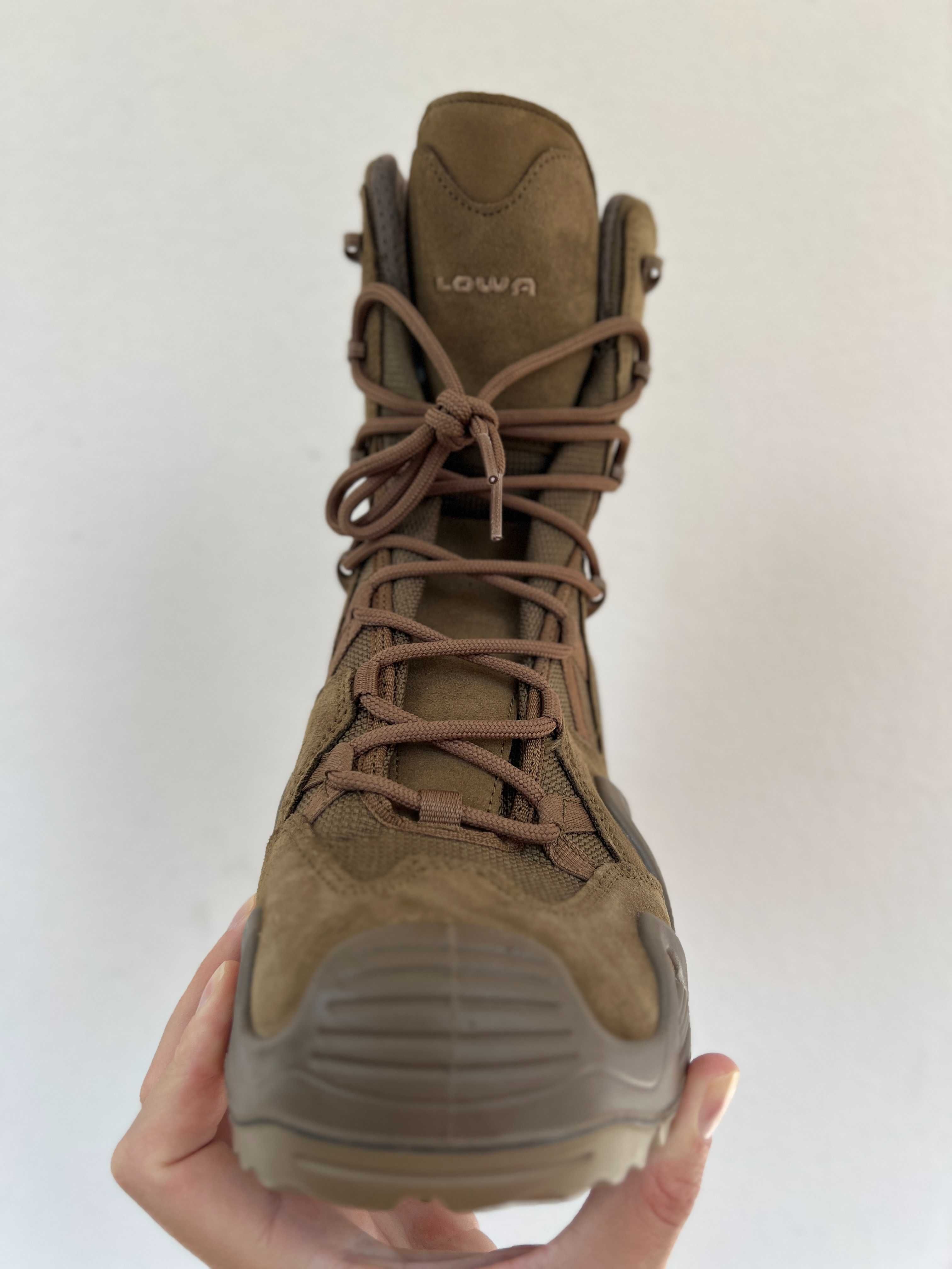 Тактичне взуття Lowa Zephyr GTX Hi Koyote Оригінал, берці Лова. 41-45
