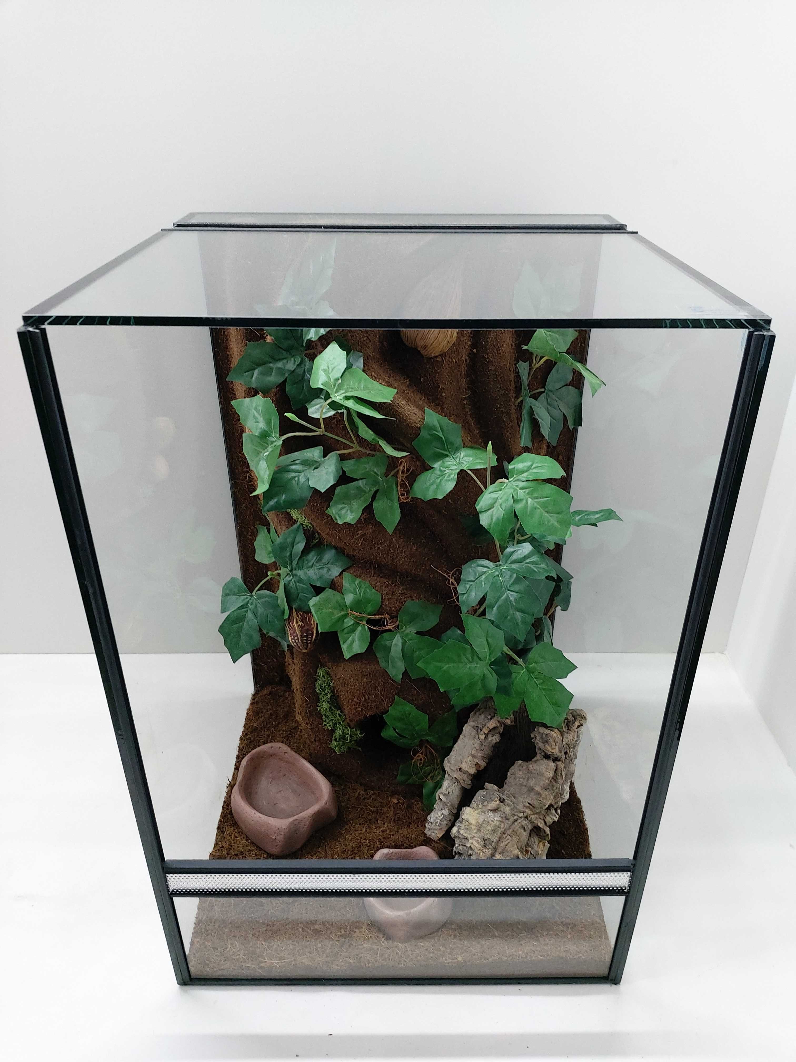 Terrarium dla gekona orzęsionego, felsumy, TW16T, AquaWaaves