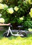 Biały rowerek biegowy Btwin Runride Decathlon