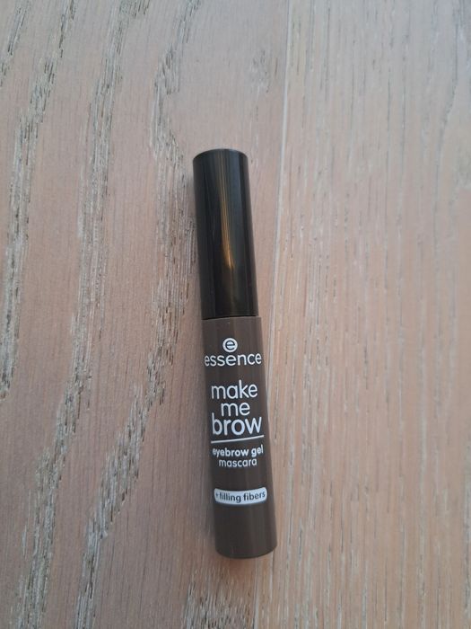 żel do brwi 'make me brow' Essence, 02 Browny Brows