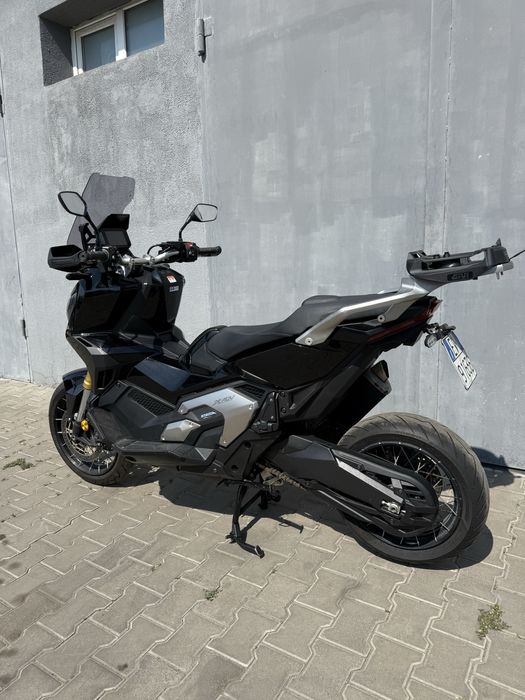 Honda x adv 750 рестайлин
