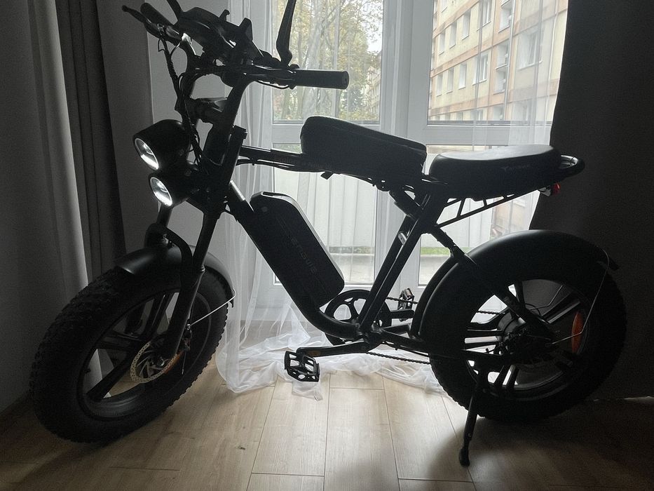 Wynajem roweru elektrycznego (rower elektryczny, ebike, fatbike)