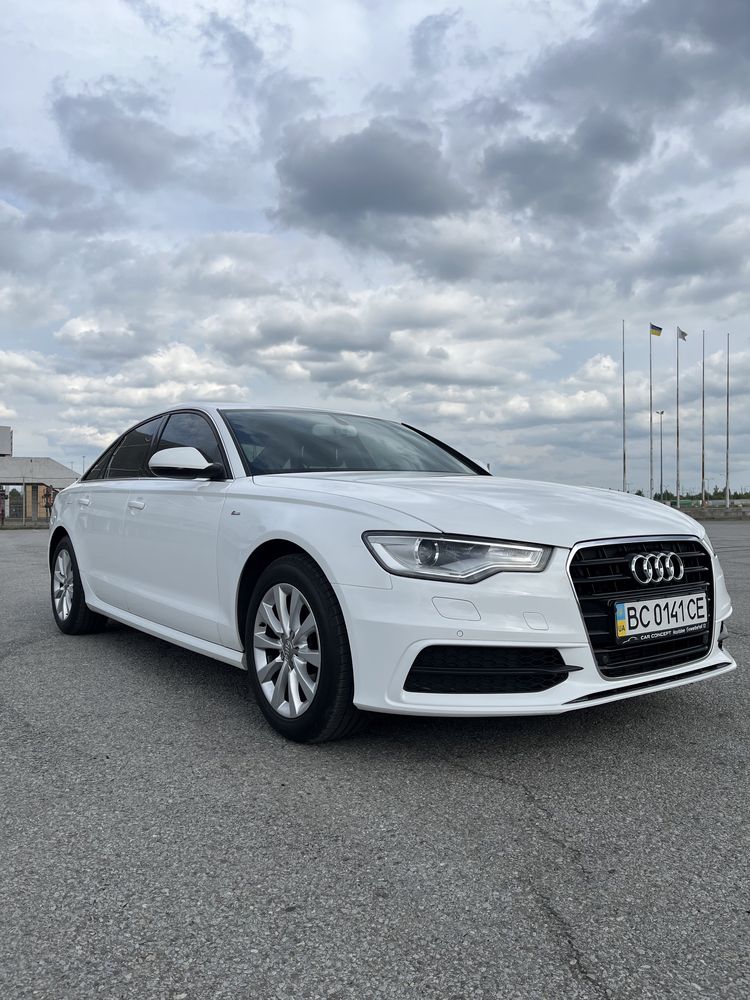 Audi A6 S-Line 2014