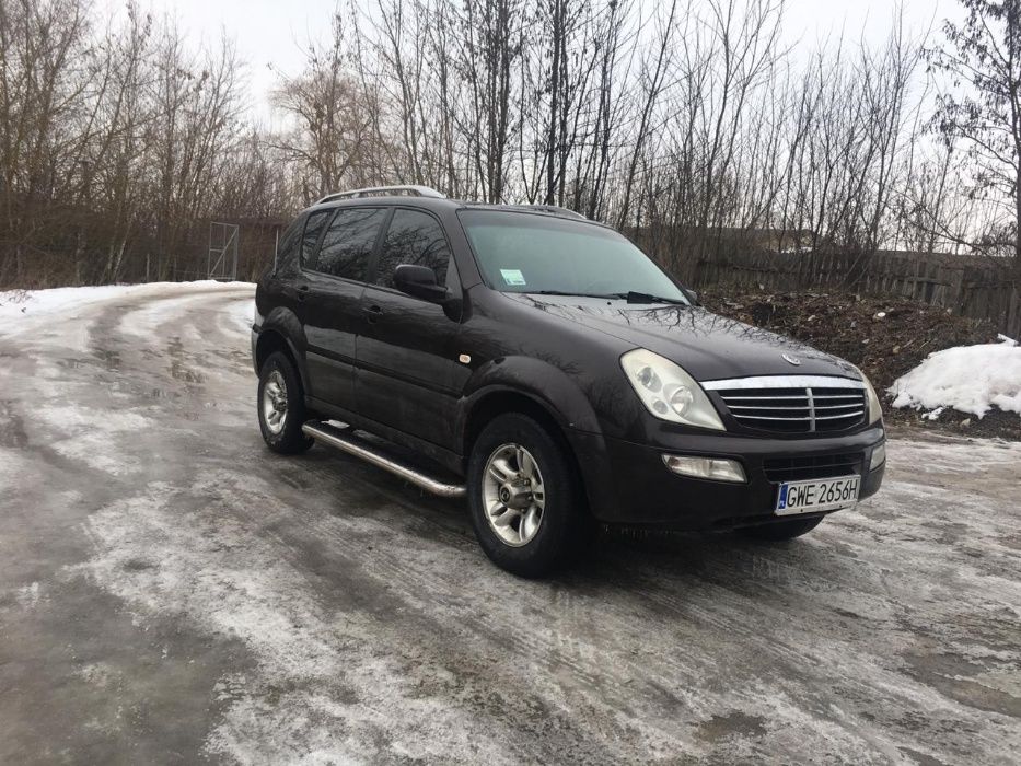 комплект стьокол SsangYong rexton