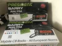 President Barry CB  Radio NOWE