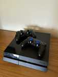 PS4 + 2 comandos