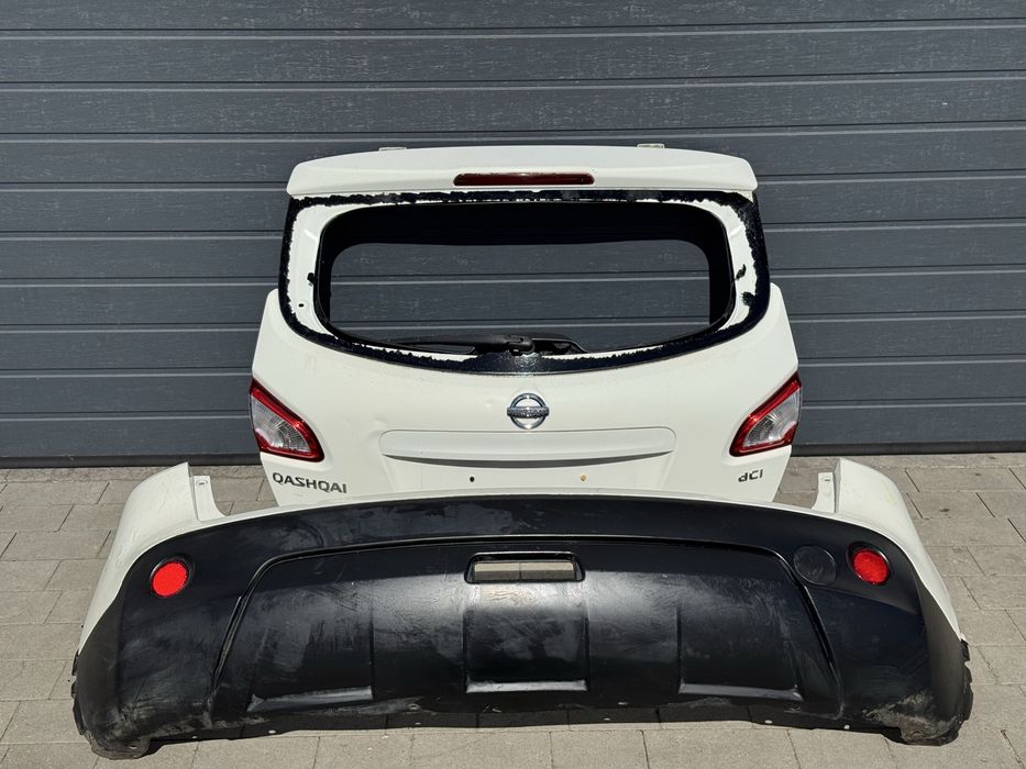 Nissan Qashqai j10 Ніссан кашкай Капот Бампер Фара Крило Радіатори