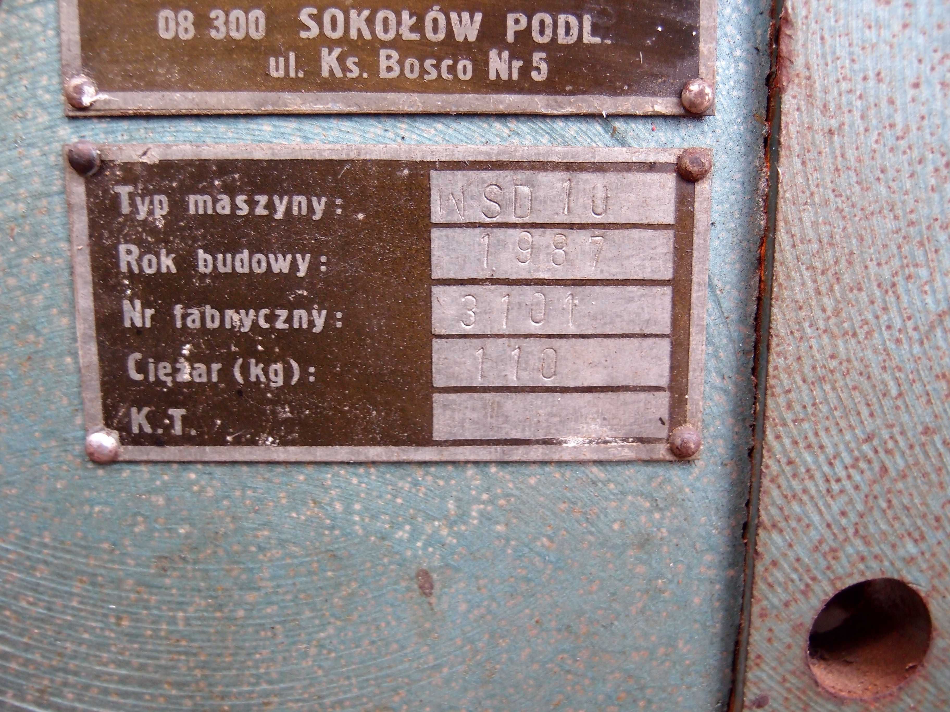 Wiertarka stołowa WSD 10
