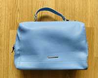 Голубая весенняя сумка Mohito
