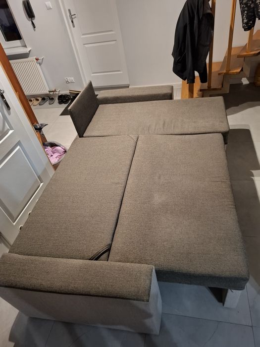 Narożnik kanapa sofa  rozkładany
