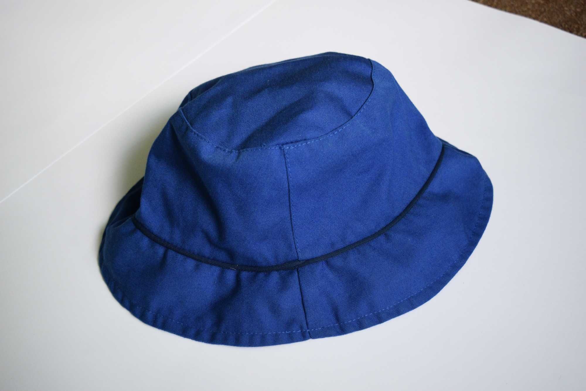 Sergio Tacchini XS-S панама шляпа чоловіча жіноча Italy Италия синяя