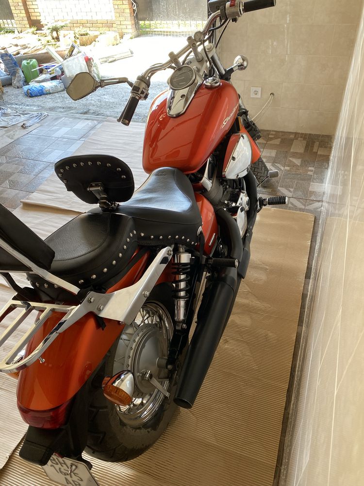 Продам мото  Honda Shadow 2007 года выпуска