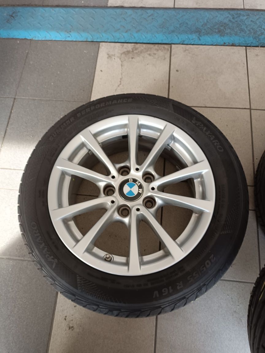 Koła letnie 16" BMW 5x120 tpms  205/55R16