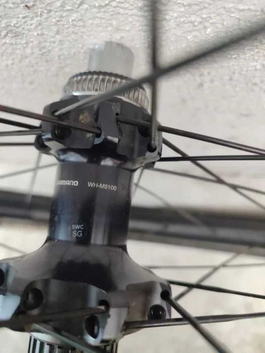 Roda traseira 29" BTT Carbono South Industries 28mm interno