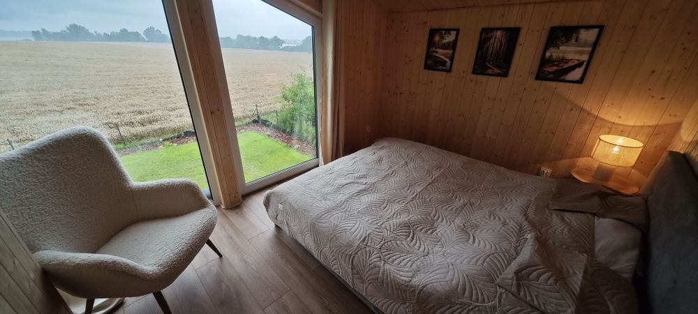 JakuBOSKO domki letniskowe nad jeziorem SAUNA BALIA