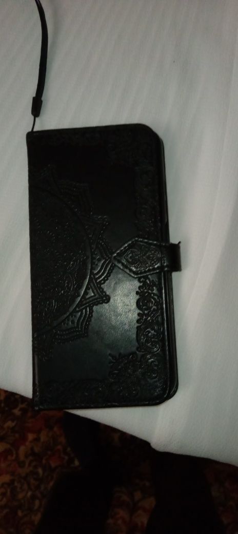 Шкіряний чехол книжка та силіконовий чохол для   Xiaomi Redmi Note 10