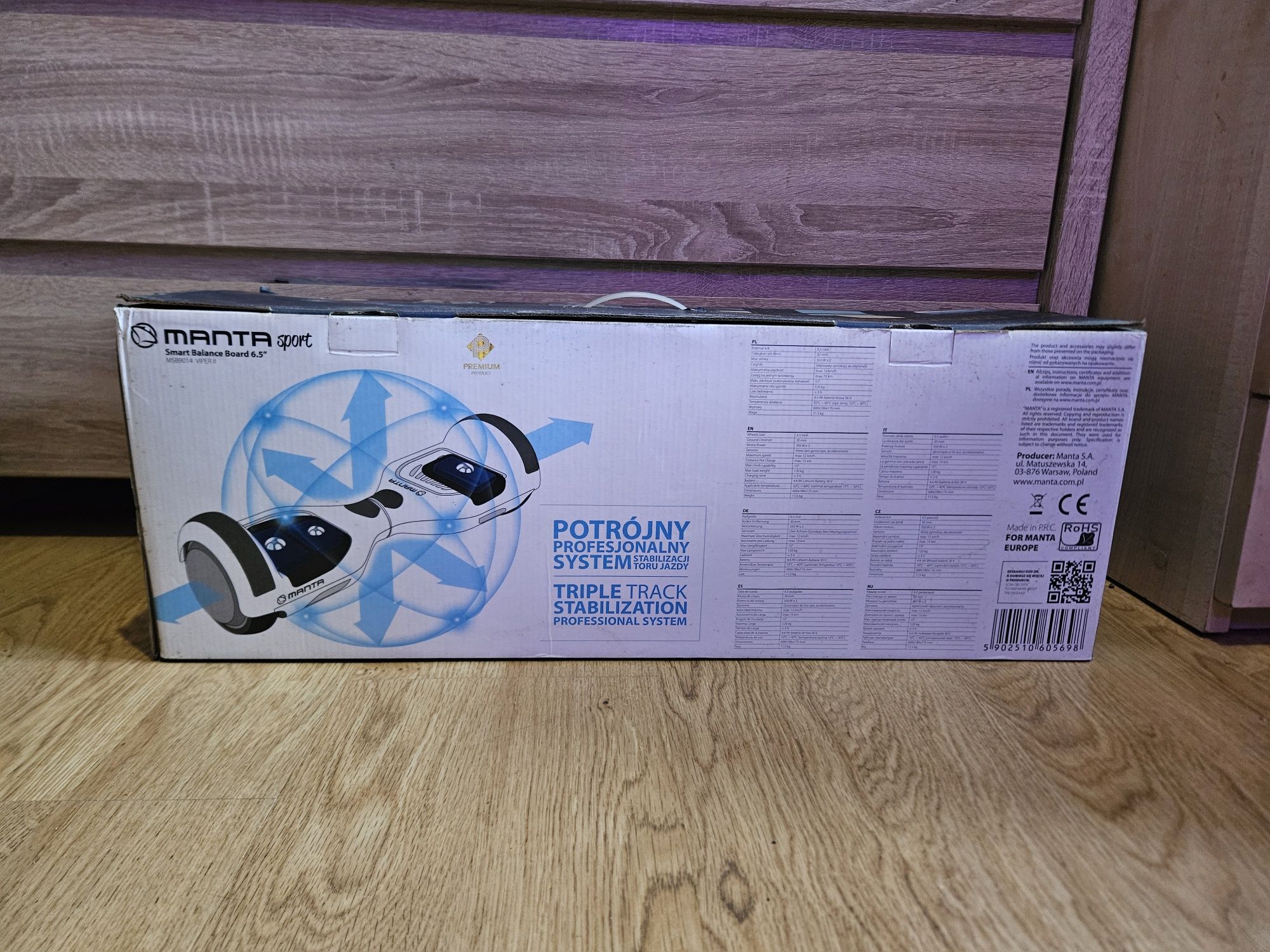 Hower Board Smart Balance board Manta