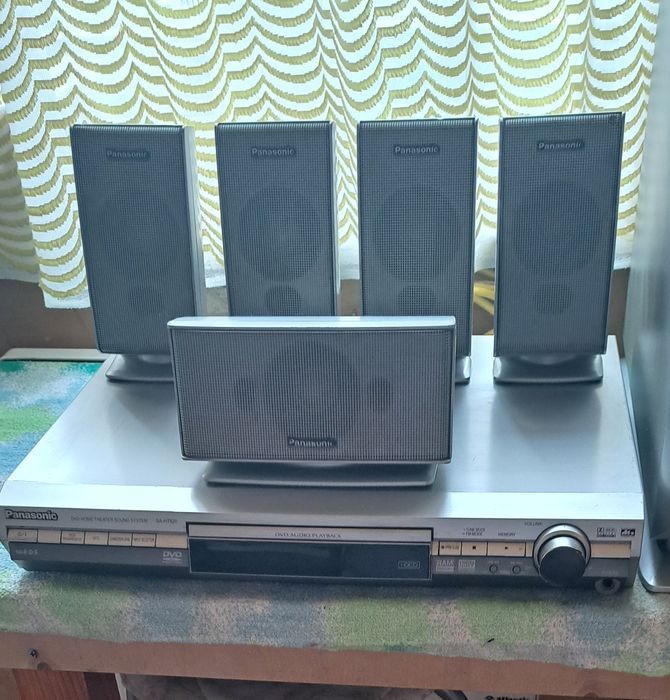 Kino domowe Panasonic SA-HT 520