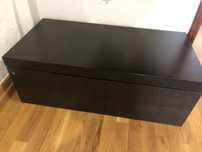 Bau de madeira ikea