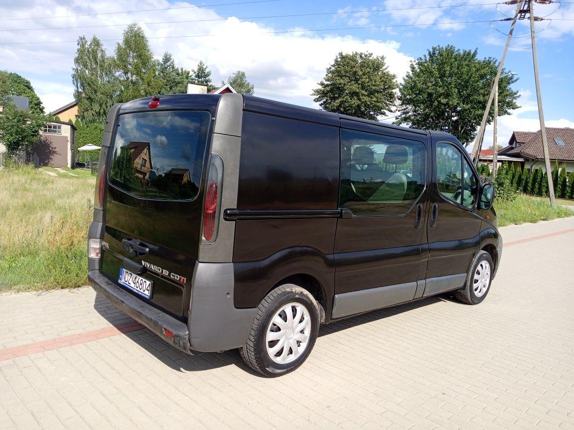 Vivaro Trafic 6 Osobowy Holenderka 1.9 dti Klima