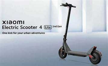 TROTINETE ELECTRICA Xiaomi Scooter 4 Lite (2ª geração)