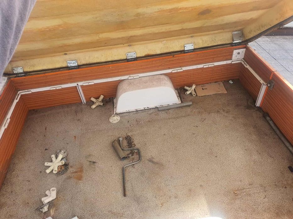 Atrelado com caixa 2x1.40