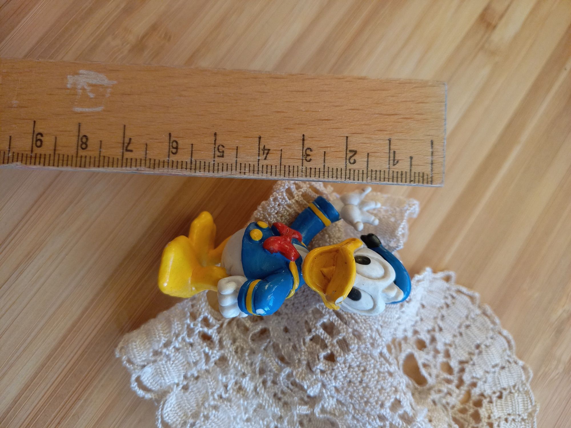 Kaczor Donald bootleg stara figurka pcv prl