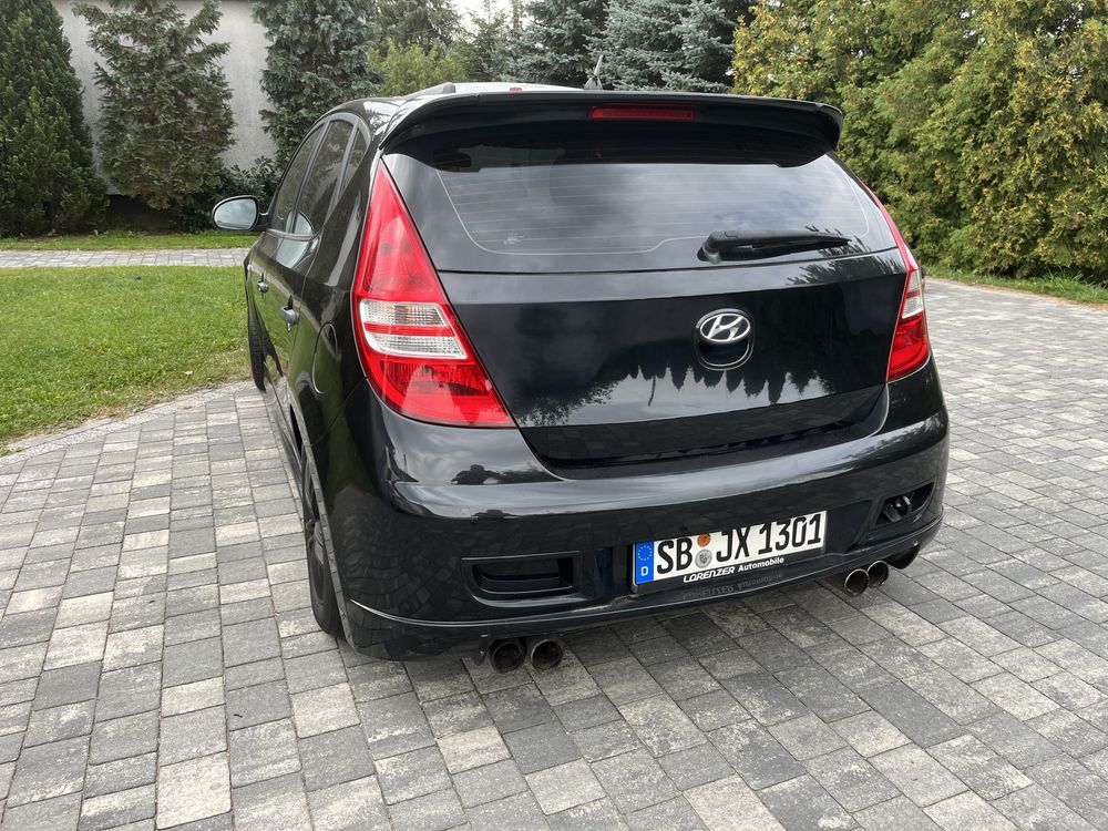 Hyundai i30 1.4 benz uszkodz silnik tuning zewnetrzny