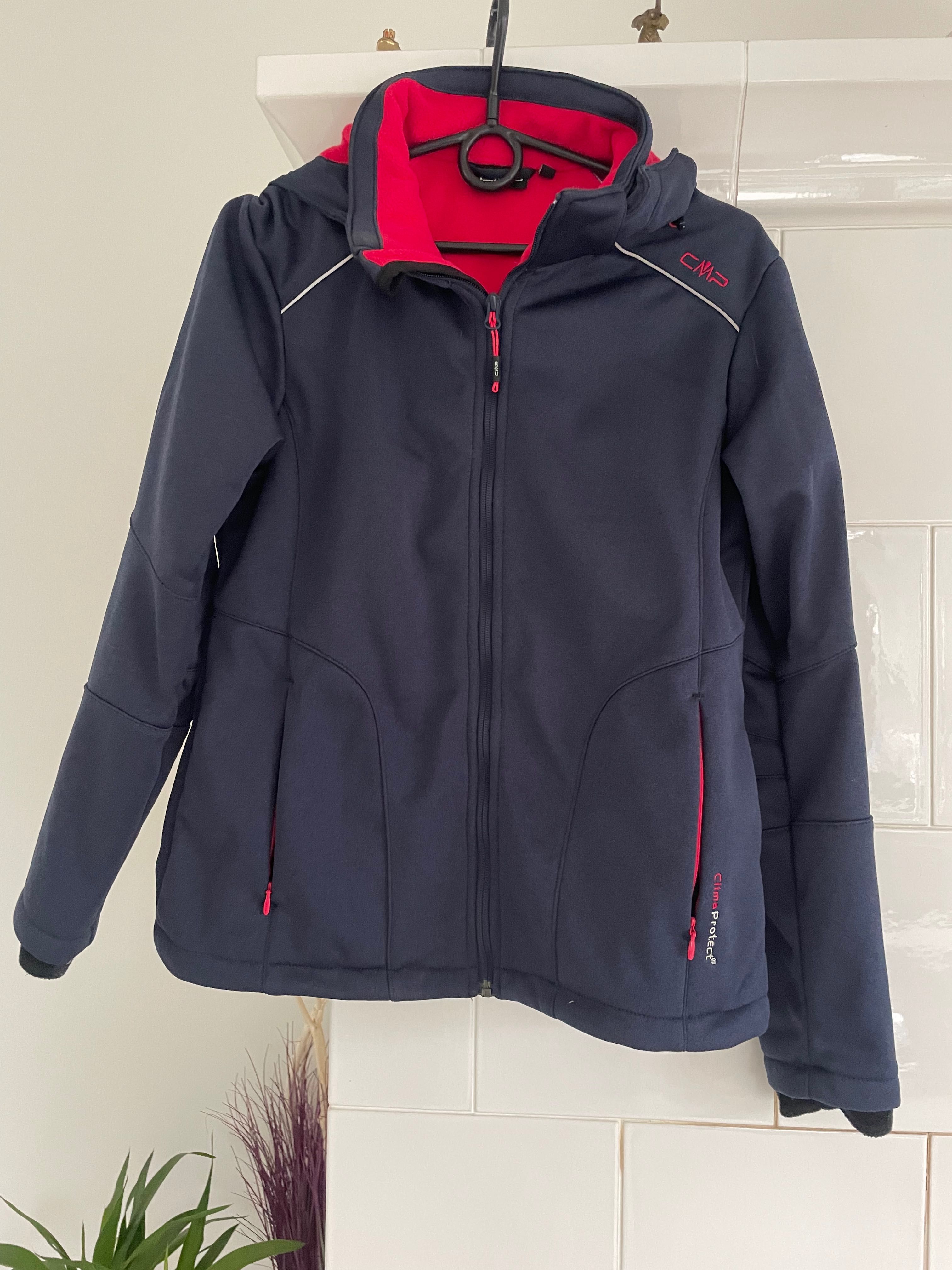 Kurtka softshell climaprotect CMP nowa 176 cm