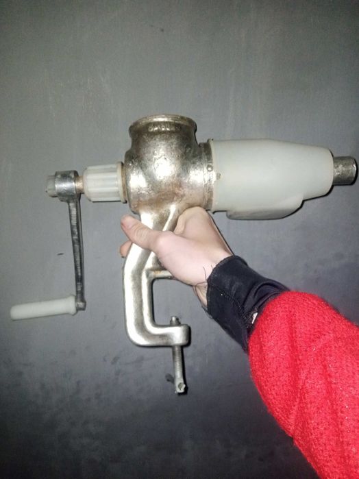 Мясорубка ручна ГОст