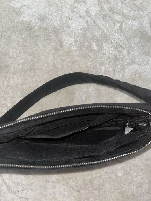 сумка багет Juicy Couture велюр