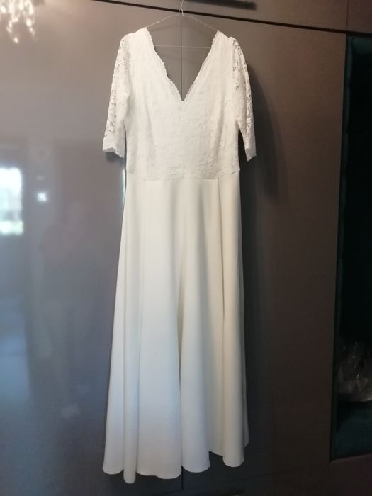 Sukienka ślubna 42, 46