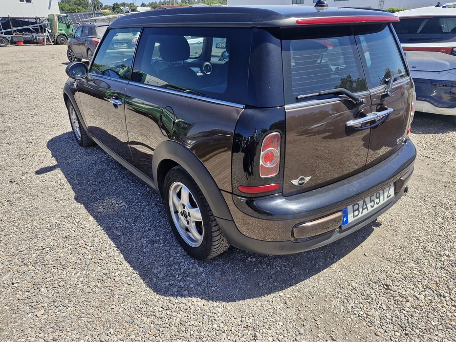 Mini cooper 1.6 hdi 110cv