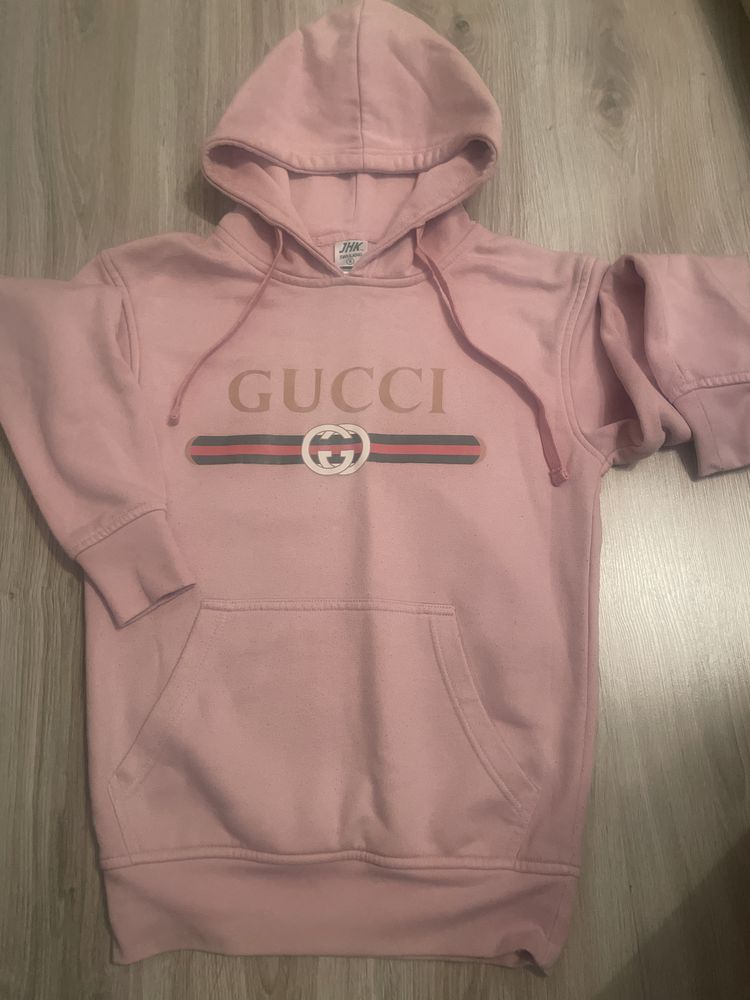 Bluza z napisem gucci