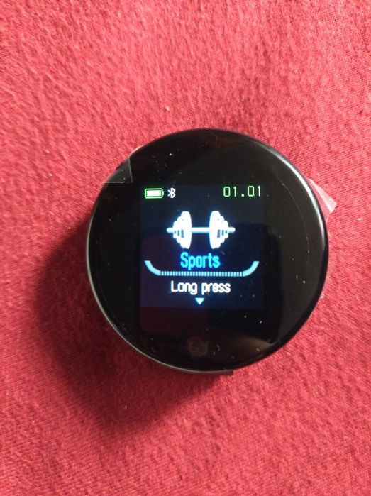 Smartwatch  niebieski