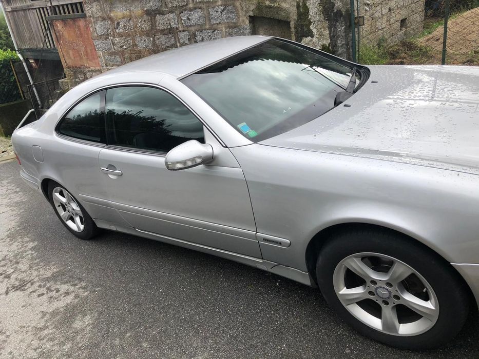 Mercedes clk 200