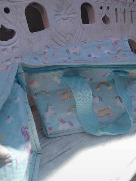 2 sacos térmicos infantis