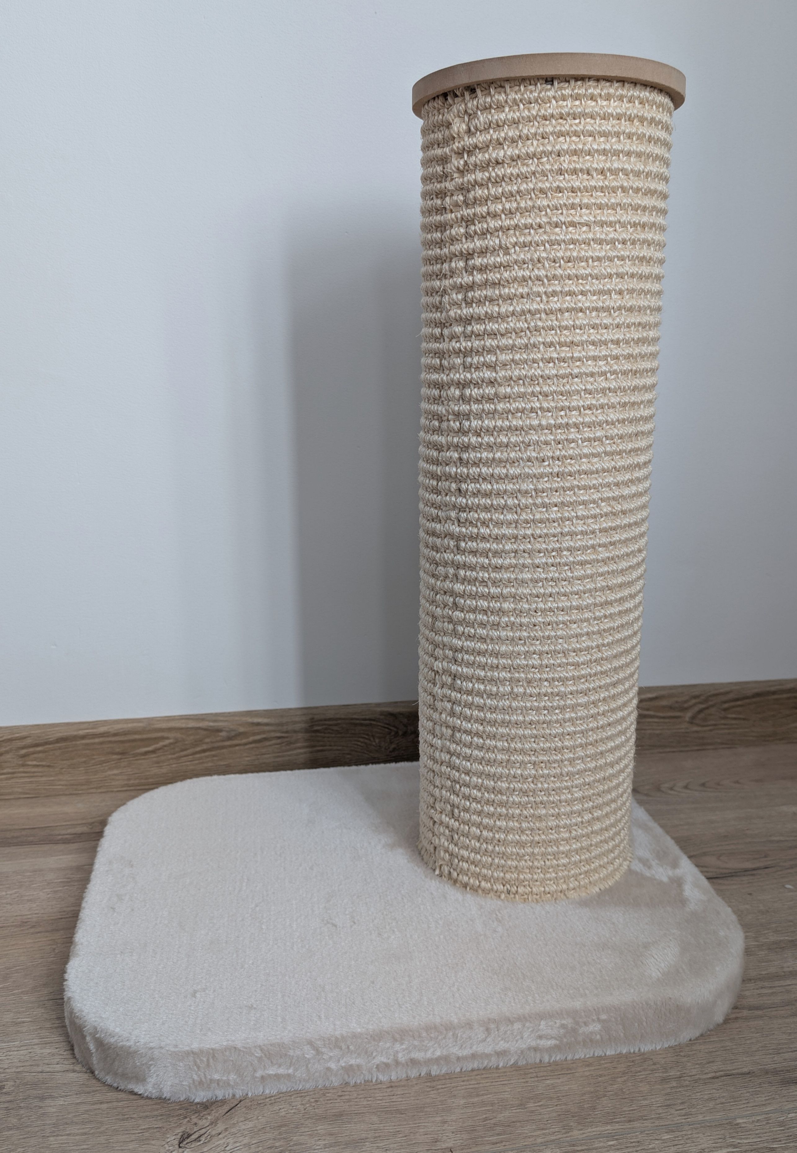 Zolux Drapak Słupek Dla Kota City Cat 1 47X39X62Cm Beżowy NOWY