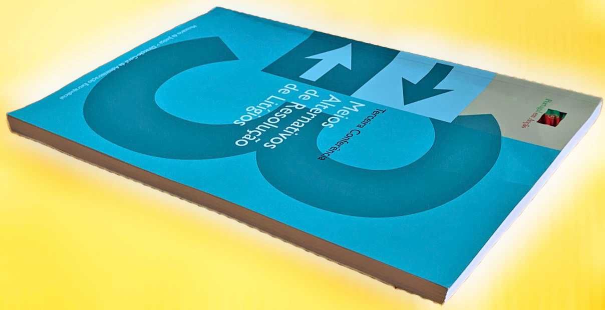 Livro Meios Alternativos de Resolução de Litígios, Novo