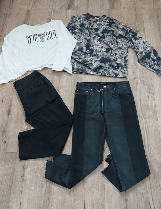 Mega paka markowych ubrań damskich rozm. L