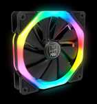 2x Ventoinha NOX 120mm RGB