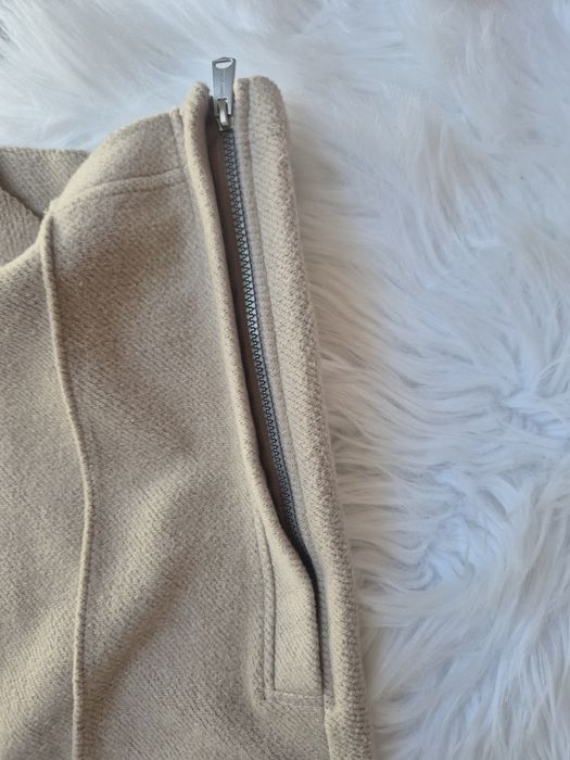Nowe dresowe spodnie beżowe bawełniane plus size Tommy Jeans