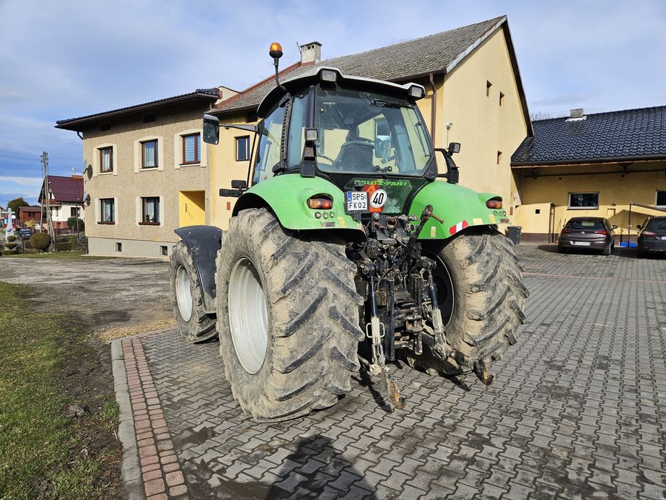 Sprzedam ciągnik Deutz Fahr m650