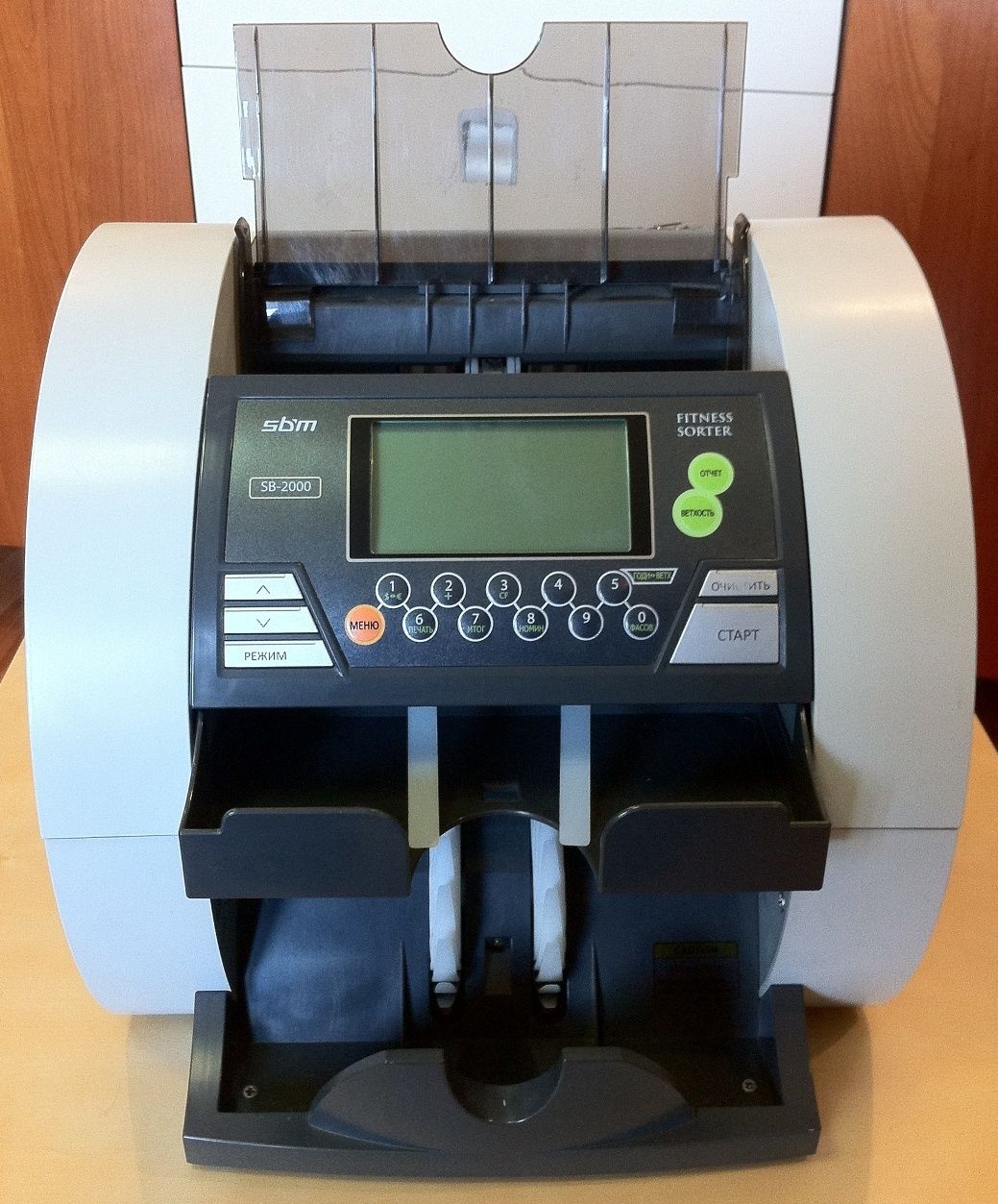 Лічильник сортувальник  банкнот sbm sb-2000 1050