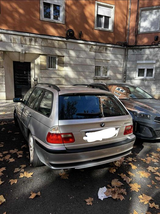 BMW 320 dA Touring 20 Anos Baviera