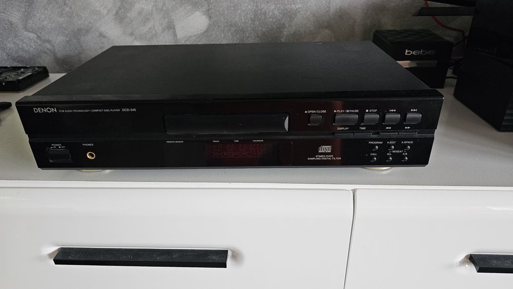 CD  Denon DCD-345