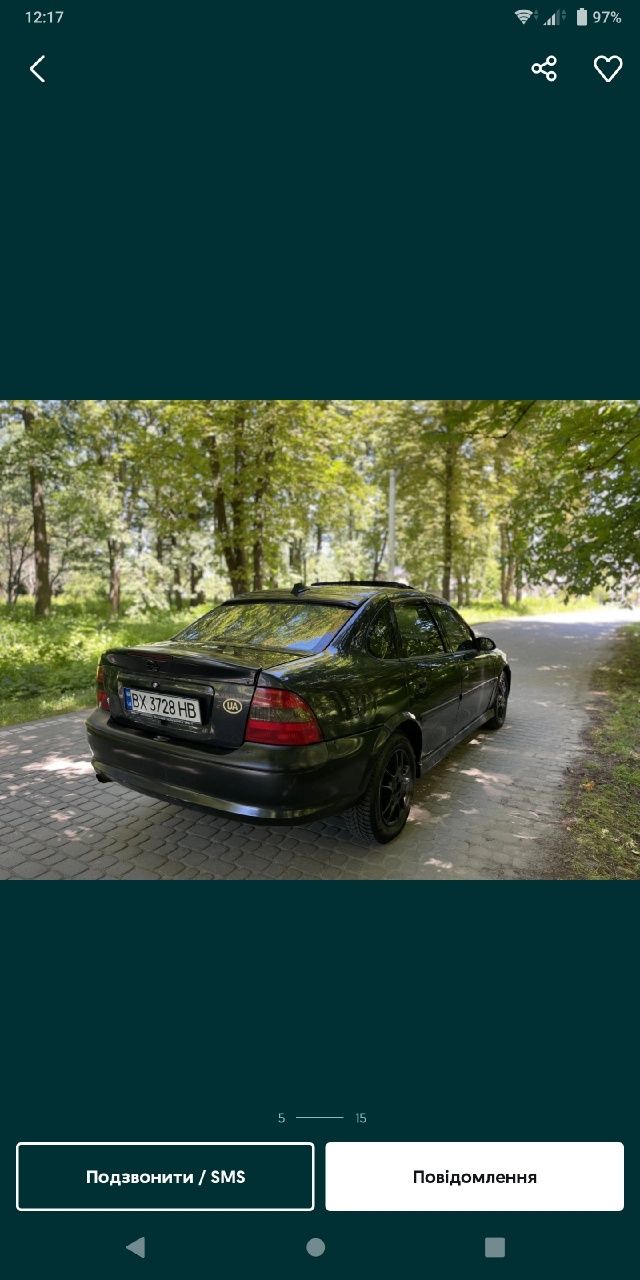 Opel Vectra 1997