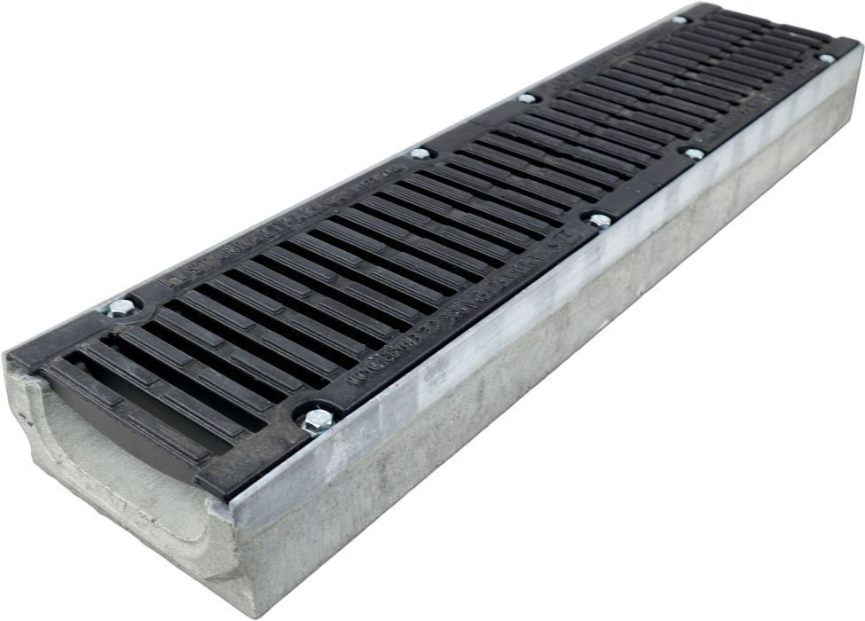 Kanał Odwodnienie Liniowe DN150 H100 D400 10x21x100cm korytko betonowe