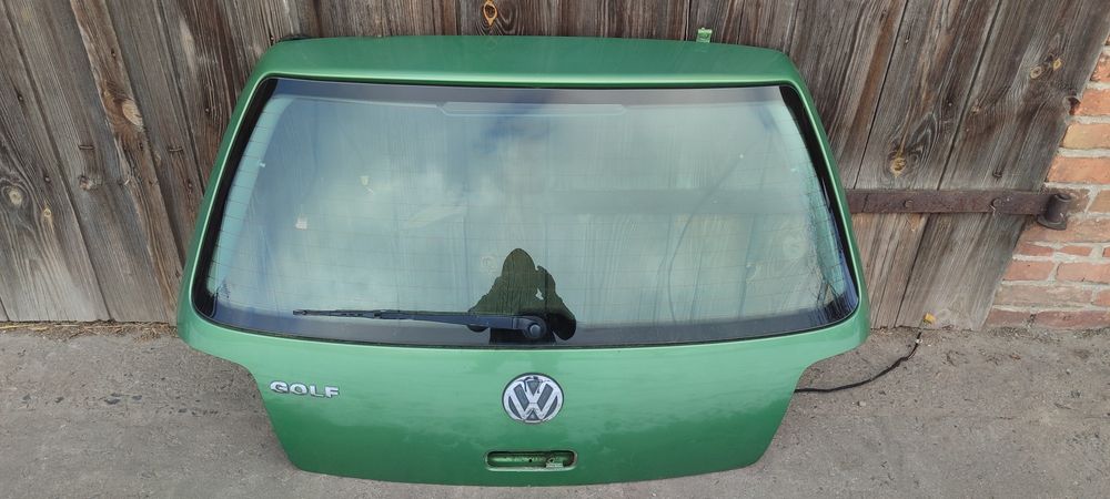 Golf 4 IV LA6P klapa tył tylna