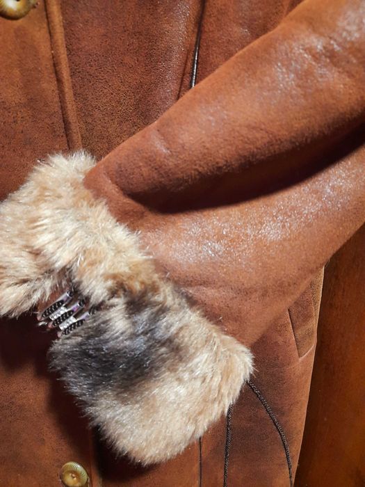 Продам дублёнку женскую. Размер 58